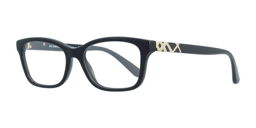 Burberry B2249 Rectangle Prescription Full rim Plastic Eyeglasses for Men Women Glasses Gallery