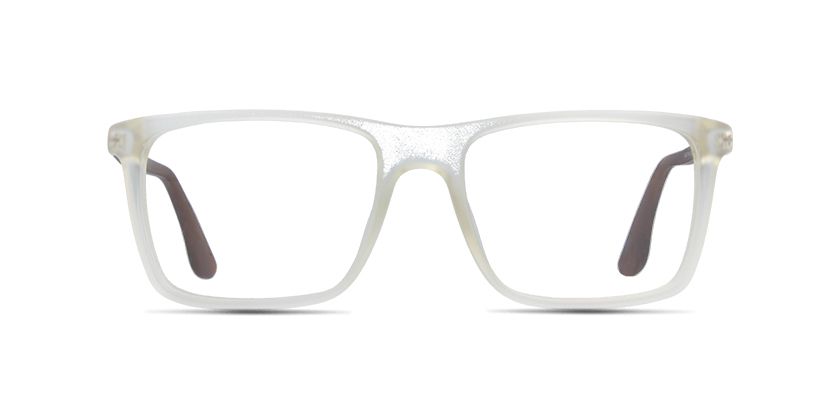 CARRERA CA6637 Square Prescription Full rim Metal Eyeglasses for Men
