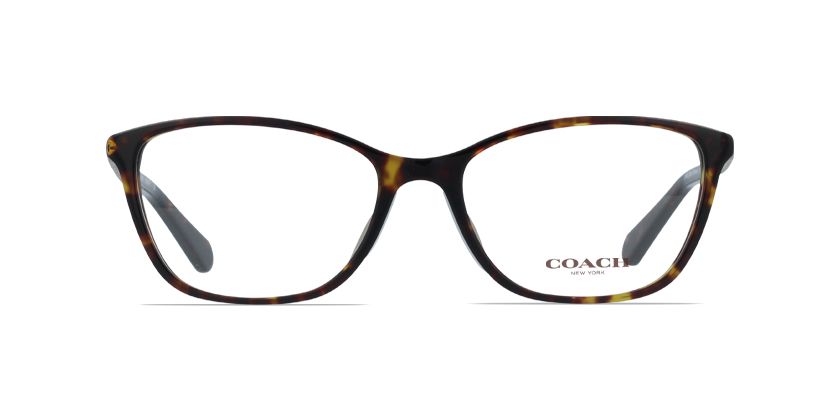 Coach HC6121F Square Prescription Full rim Plastic Eyeglasses for Women Glasses Gallery