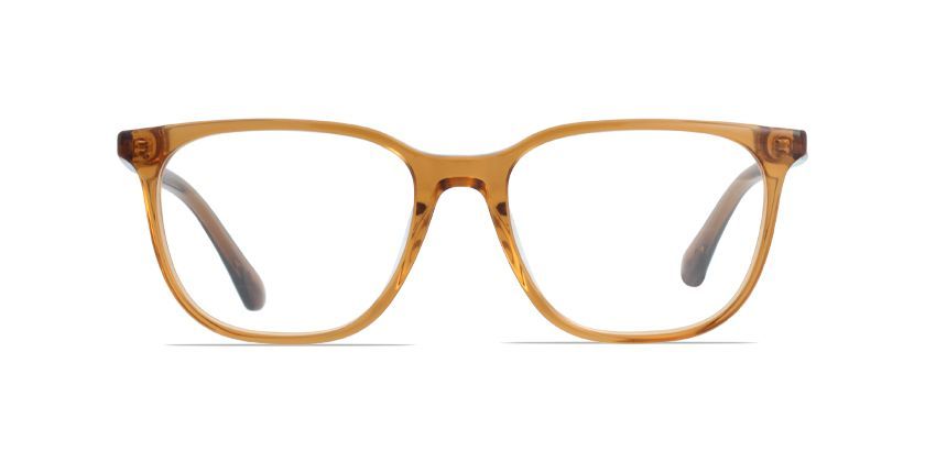 Calvin Klein CK5931 201 full rim square plastic brown eyeglasses for women Glasses Gallery