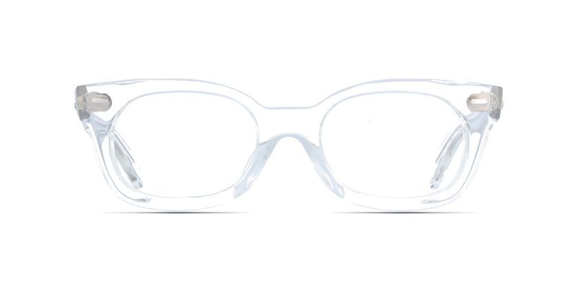 Effector fuzz-s Square Prescription Full rim Plastic Eyeglasses