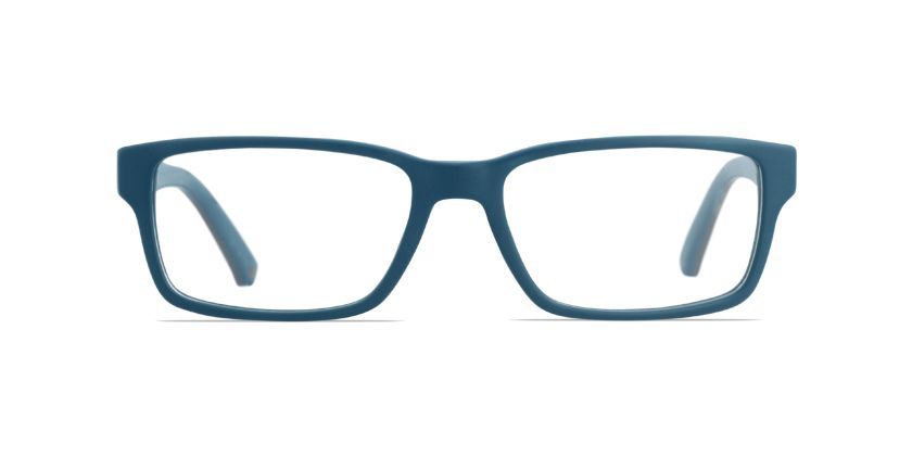 Emporio Armani EA3087 Rectangle Prescription Full rim Plastic Eyeglasses  for Men | Glasses Gallery
