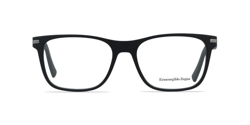 Ermenegildo Zegna EZ5040 Square Prescription Full rim Plastic Eyeglasses  for Men, Women | Glasses Gallery