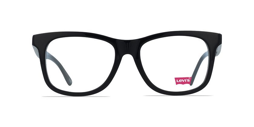 Levi's Unisex Eyeglasses - Clear Demo Lens Champagne Round Frame