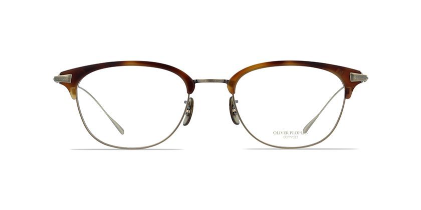 Oliver Peoples OV1221TD Square Prescription Full rim Titanium / Plastic  combination Eyeglasses for Men, Women | Glasses Gallery