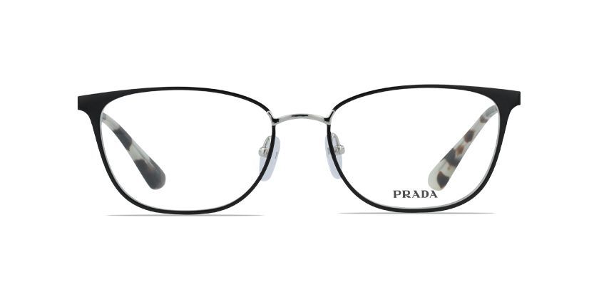 Prada titanium outlet glasses