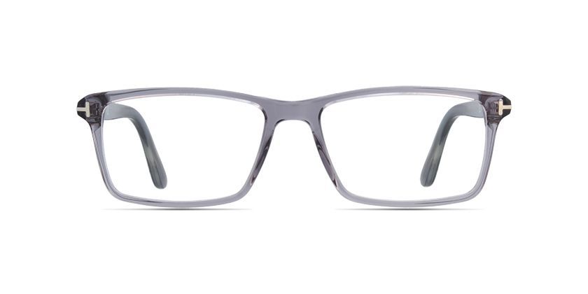 Tom Ford TF5408 Rectangle Prescription Full rim Plastic Eyeglasses for Men,  Women | Glasses Gallery