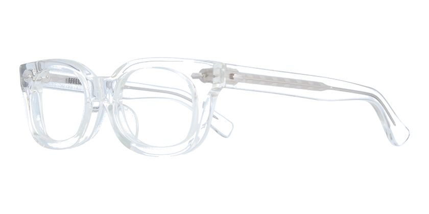 Effector fuzz-s Square Prescription Full rim Plastic Eyeglasses for Men,  Women | Glasses Gallery