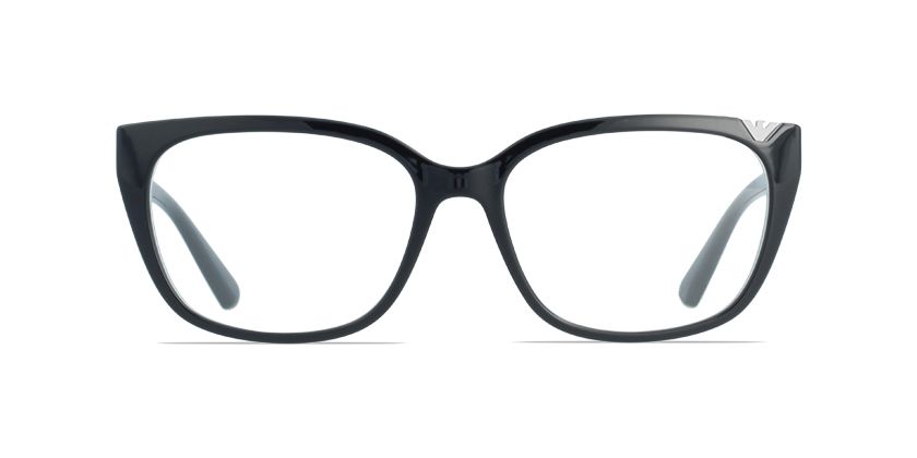Emporio Armani EA3109 Square Prescription Full rim Plastic Eyeglasses ...