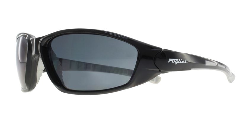 Fuglies RX06 Prescription Wrap Around Sunglasses Gloss Black