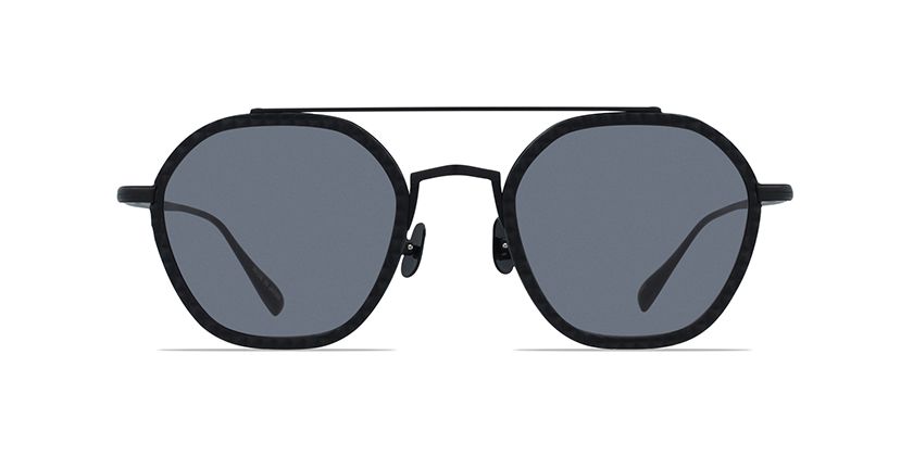 GLITCH GLH1009 Geometric Prescription Full rim Titanium Sunglasses for ...