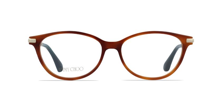 Jimmy Choo JC153 Square Prescription Full rim Plastic Eyeglasses for