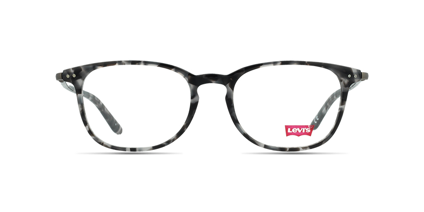 Levi's Men's LV 1018 Rectangular Prescription Eyeglass