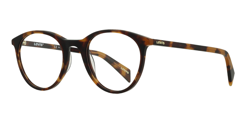  Levi's Men's LV 5010 Rectangular Prescription Eyeglass Frames,  Matte Grey/Demo Lens, 52mm, 19mm : Clothing, Shoes & Jewelry