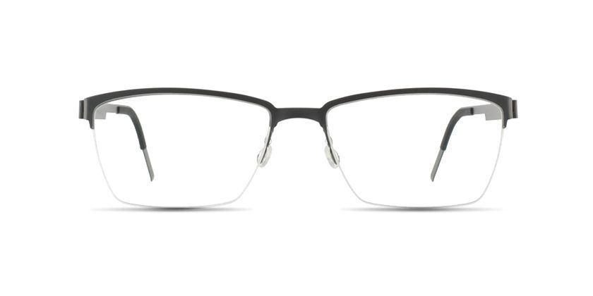 Lindberg Strip Titanium 7407 Square Prescription Half Rim Titanium Eyeglasses For Men Women