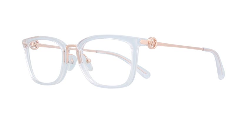 Amazoncom Michael Kors ARUBA MK3026 Eyeglass Frames 333250  Rose Gold  MK3026333250  Clothing Shoes  Jewelry