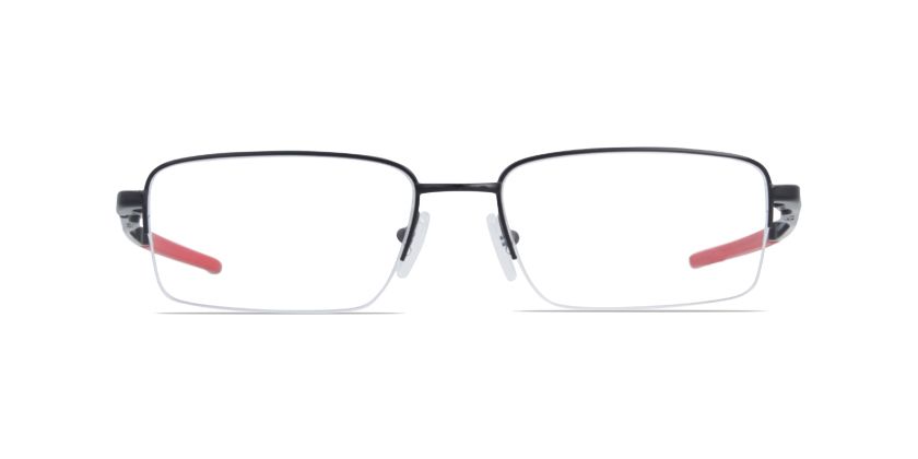 Oakley Gauge  OX5125 Rectangle Prescription Half rim Titanium Eyeglasses  for Men | Glasses Gallery