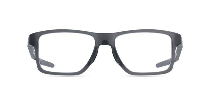 Oakley Chamfer Squared (TruBridge) OX8143 Square Grey Prescription Full ...