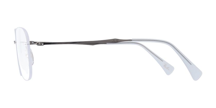 Ray ban rimless prescription glasses online