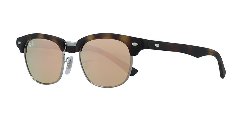 Ray Ban Clubmaster Junior RJ9050S Square Prescription Full rim Metal Plastic combination Sunglasses for Glasses Gallery