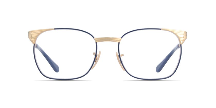 Ray Ban RY1051 Square Prescription Full rim Titanium Eyeglasses for Boys Girls Glasses Gallery