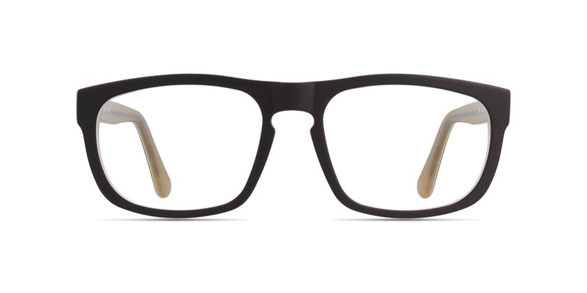 Schnuchel 4855 Square Prescription Full rim Plastic Eyeglasses for Men ...
