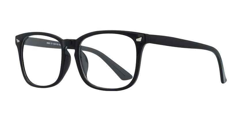 WoW LV5103 Square Prescription Full rim Plastic Eyeglasses for Women